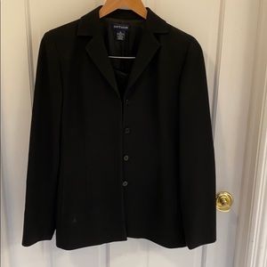 Ann Taylor black skirt suit